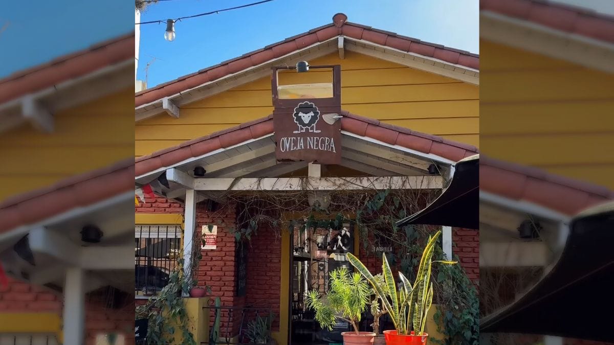 Oveja Negra, la parrilla de Merlo que es furor en redes sociales