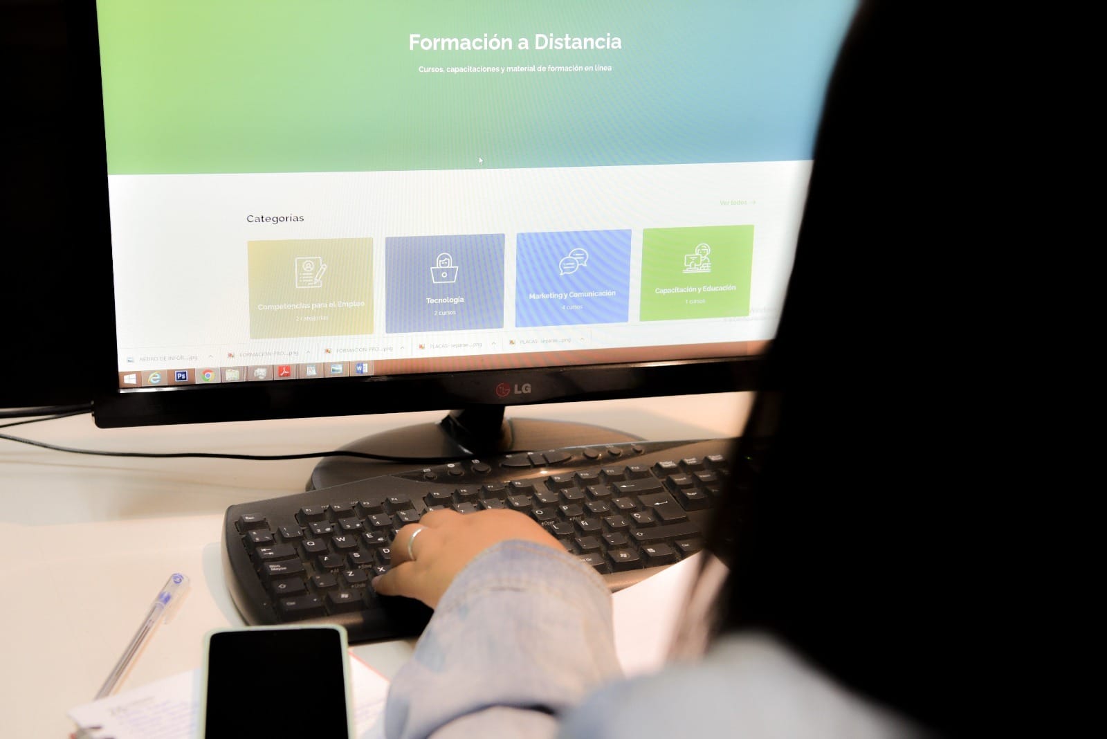 Ituzaingó: inscriben para cursos gratuitos online