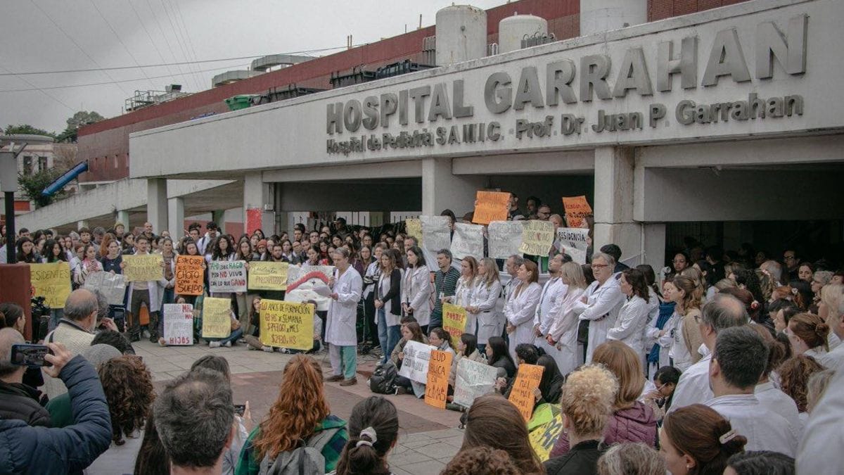 El Garrahan visita Ituzaingó: vamos todos a la plaza en apoyo al hospital