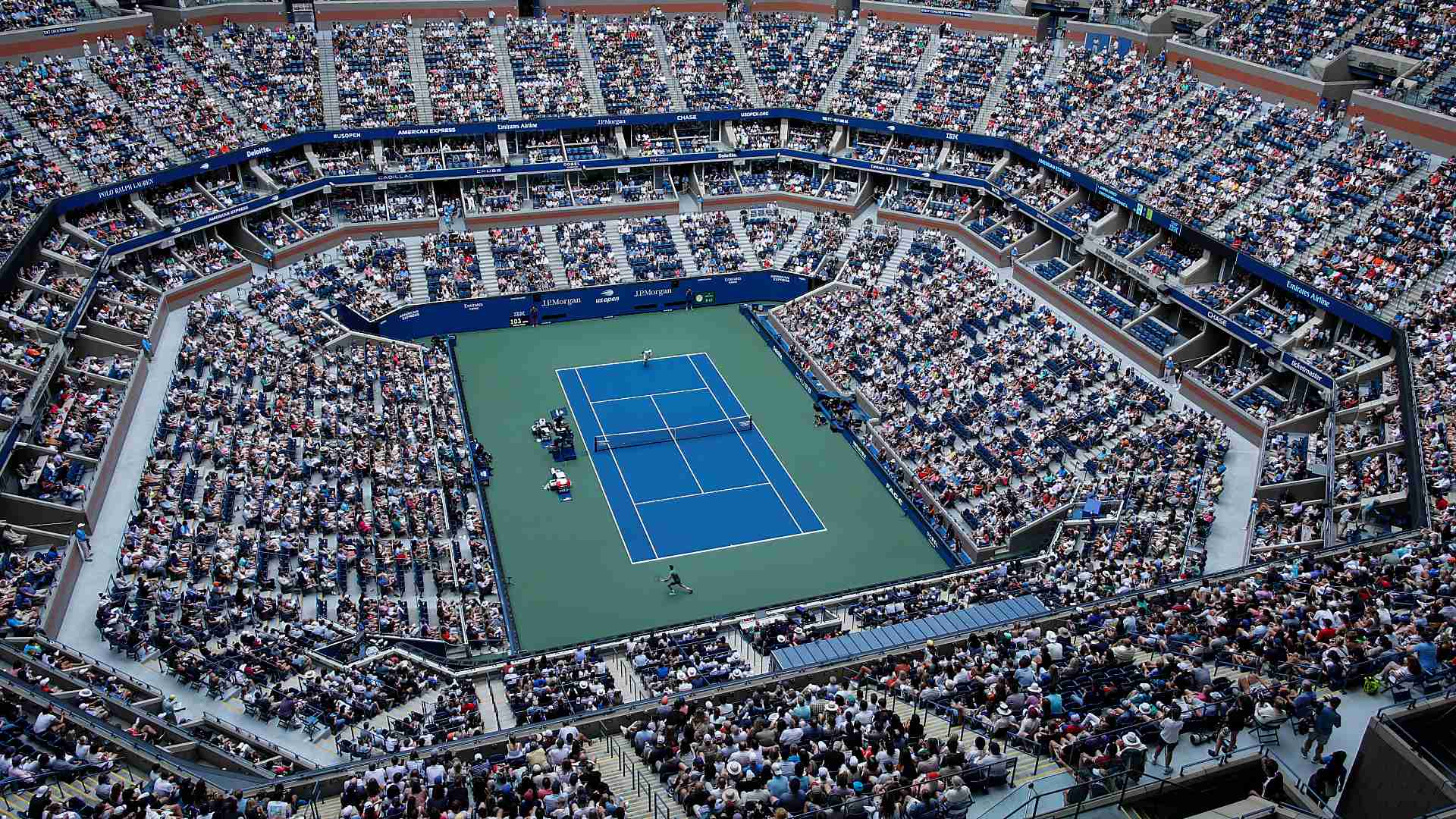 El US Open arrancó con dos duelos argentinos y una derrota