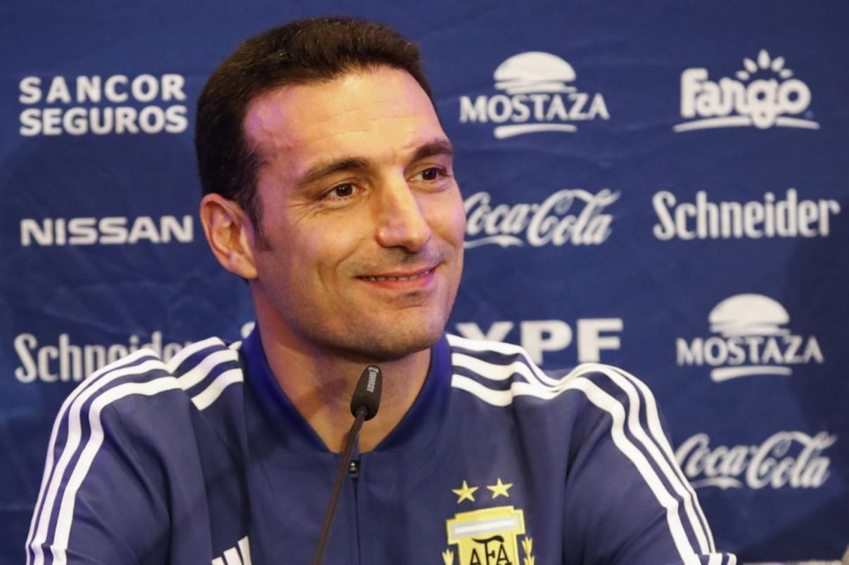 Scaloni presentó la prelista con varias sorpresas