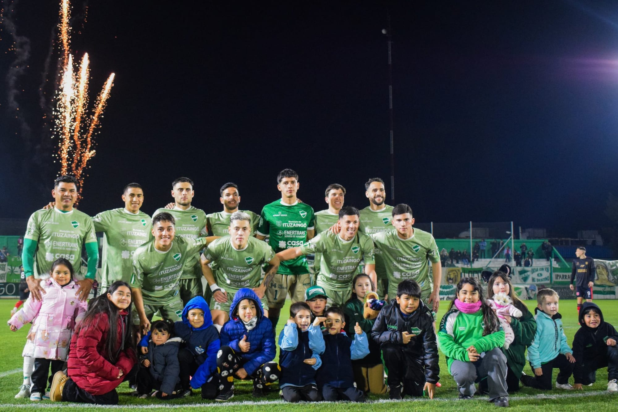 Ituzaingó no para de ganar y sueña con el ascenso