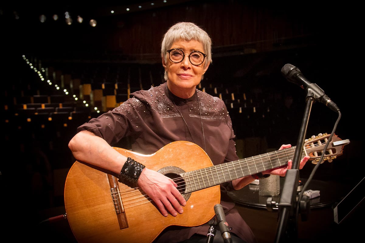 Teresa Parodi se presentará en la Casa Sonora de Ituzaingó