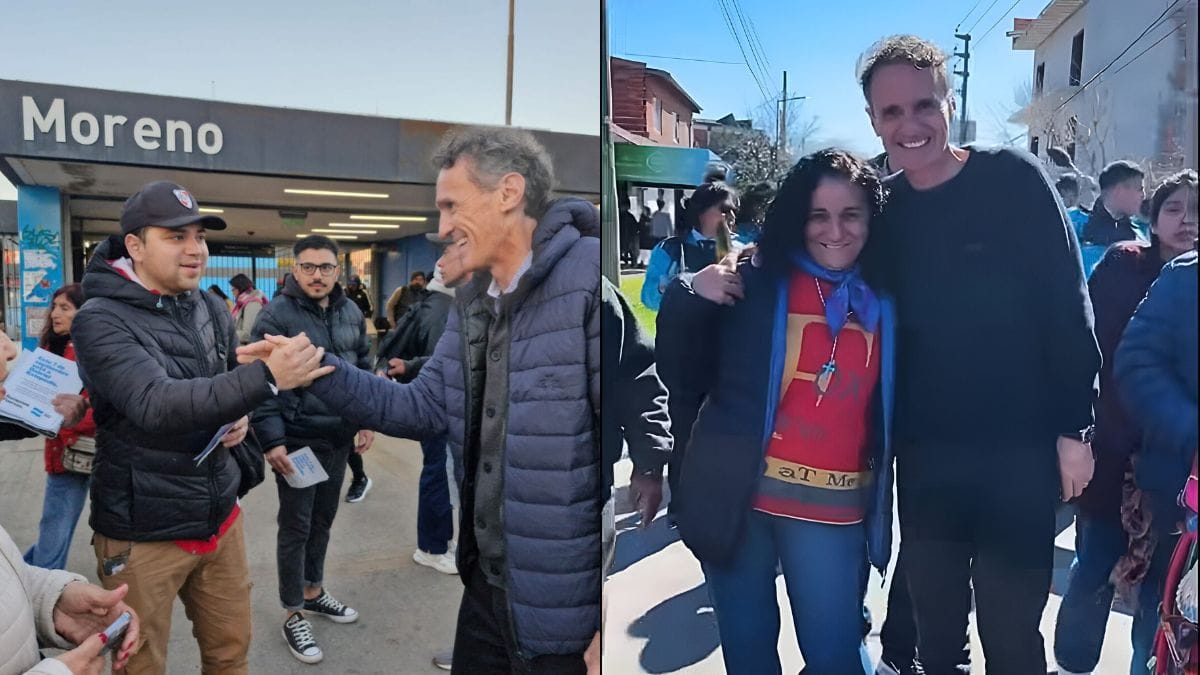 Gabriel Katopodis visitó Ituzaingó y Moreno: el foco puesto en la cercanía