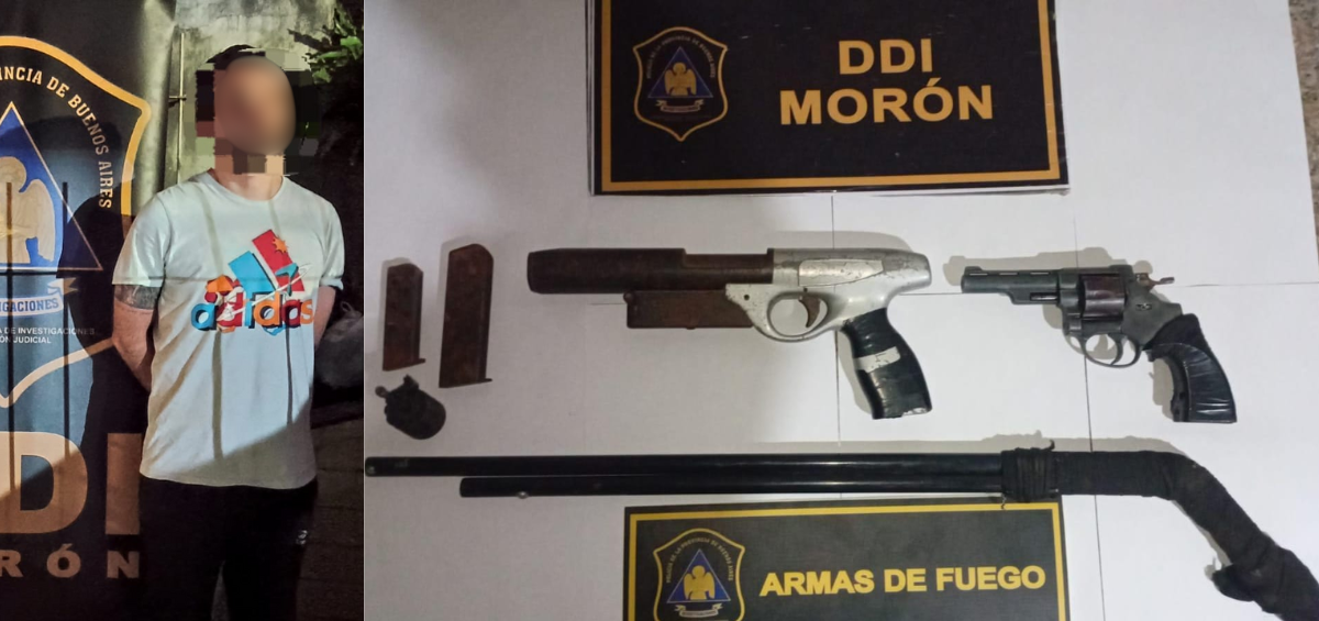 Pidió comida en Ituzaingó y le robó a los repartidores: lo detuvieron