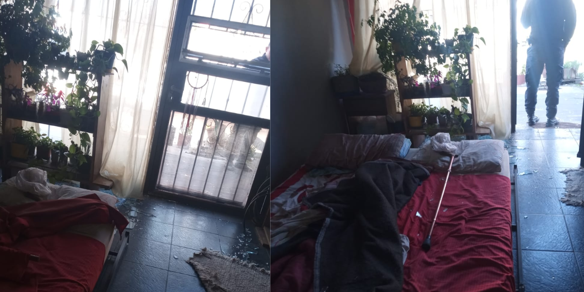 Conmoción en Ituzaingó: ataque homofóbico, vandalizaron la casa de un psicólogo