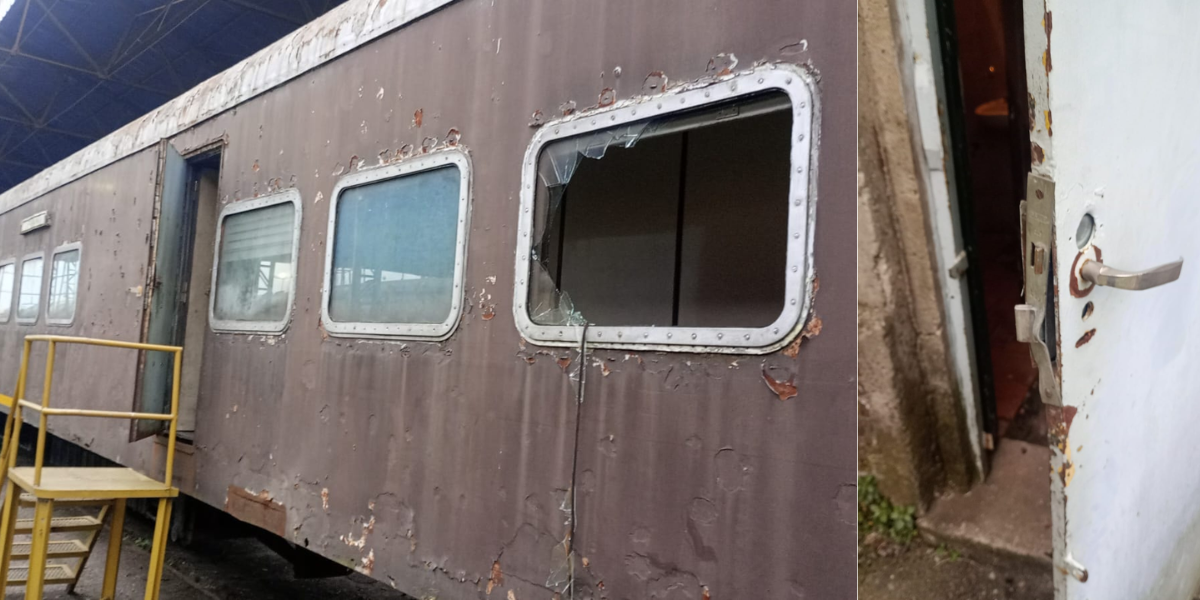 Robo millonario en el Museo Ferroviario de Haedo: llamado a la solidaridad