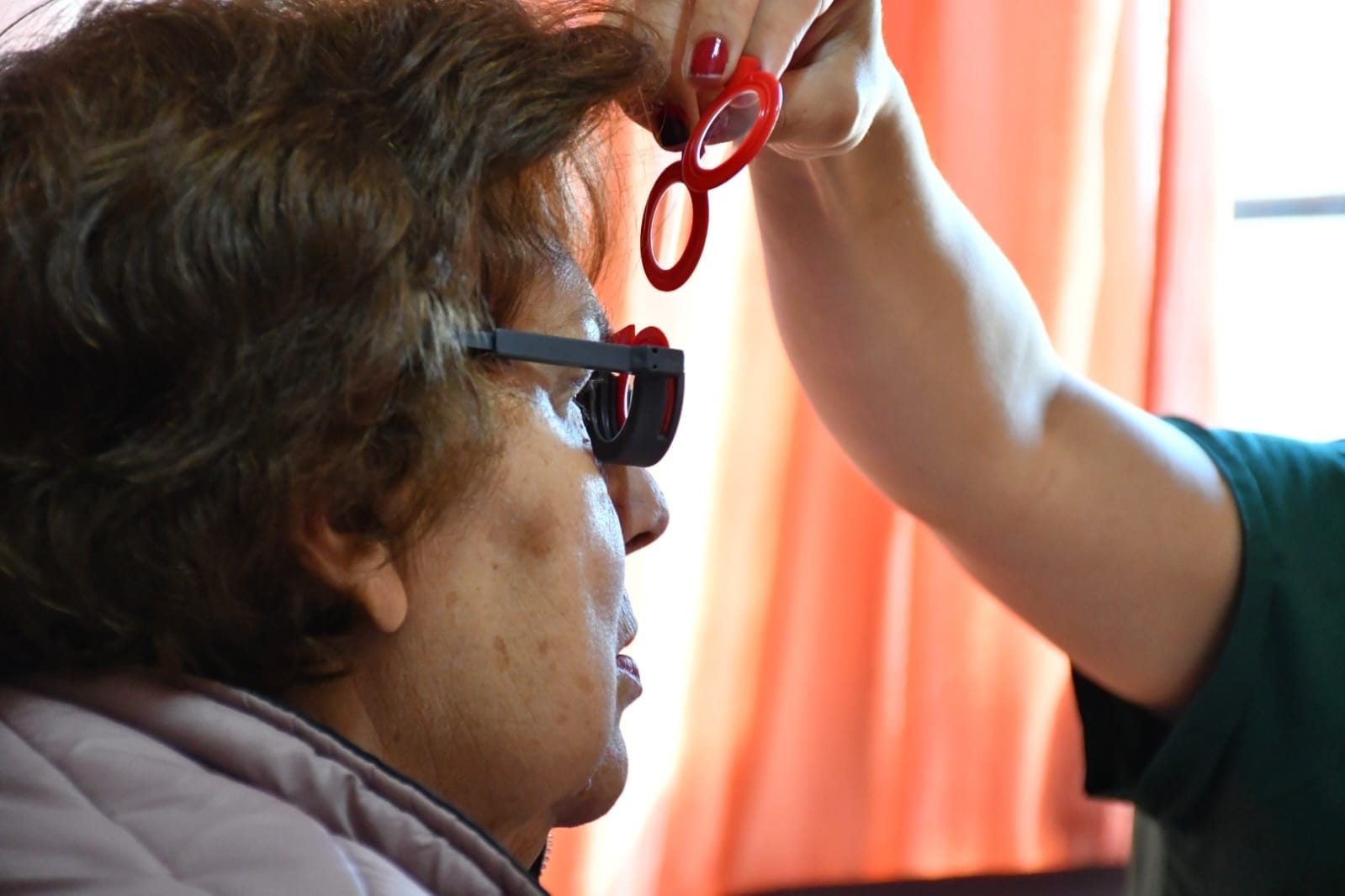 Morón: Hoy se realizará una nueva jornada de salud visual y cardiovascular