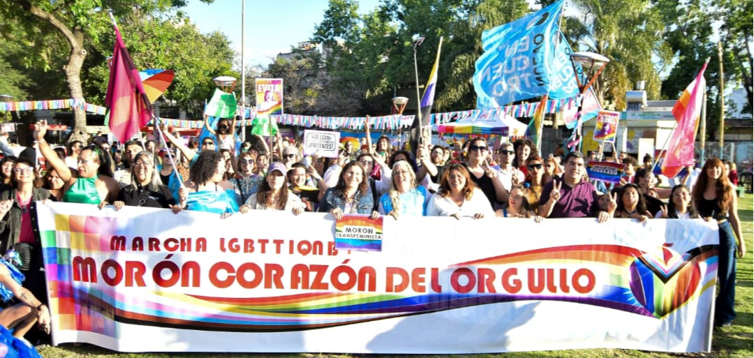 Orgullo moronense: Ya se conoce la fecha de la marcha disidente del distrito