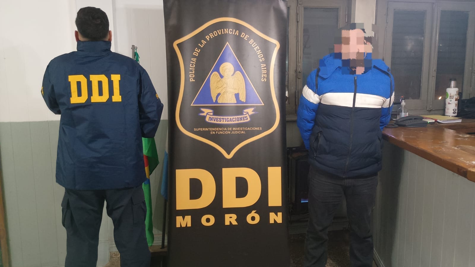 Robó una moto en Merlo y lo detuvieron en Ituzaingó