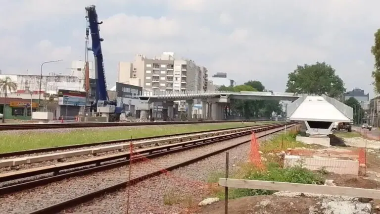 Las obras en las estaciones Haedo y Morón: El gobierno nacional prometió avanzar con las remodelaciones