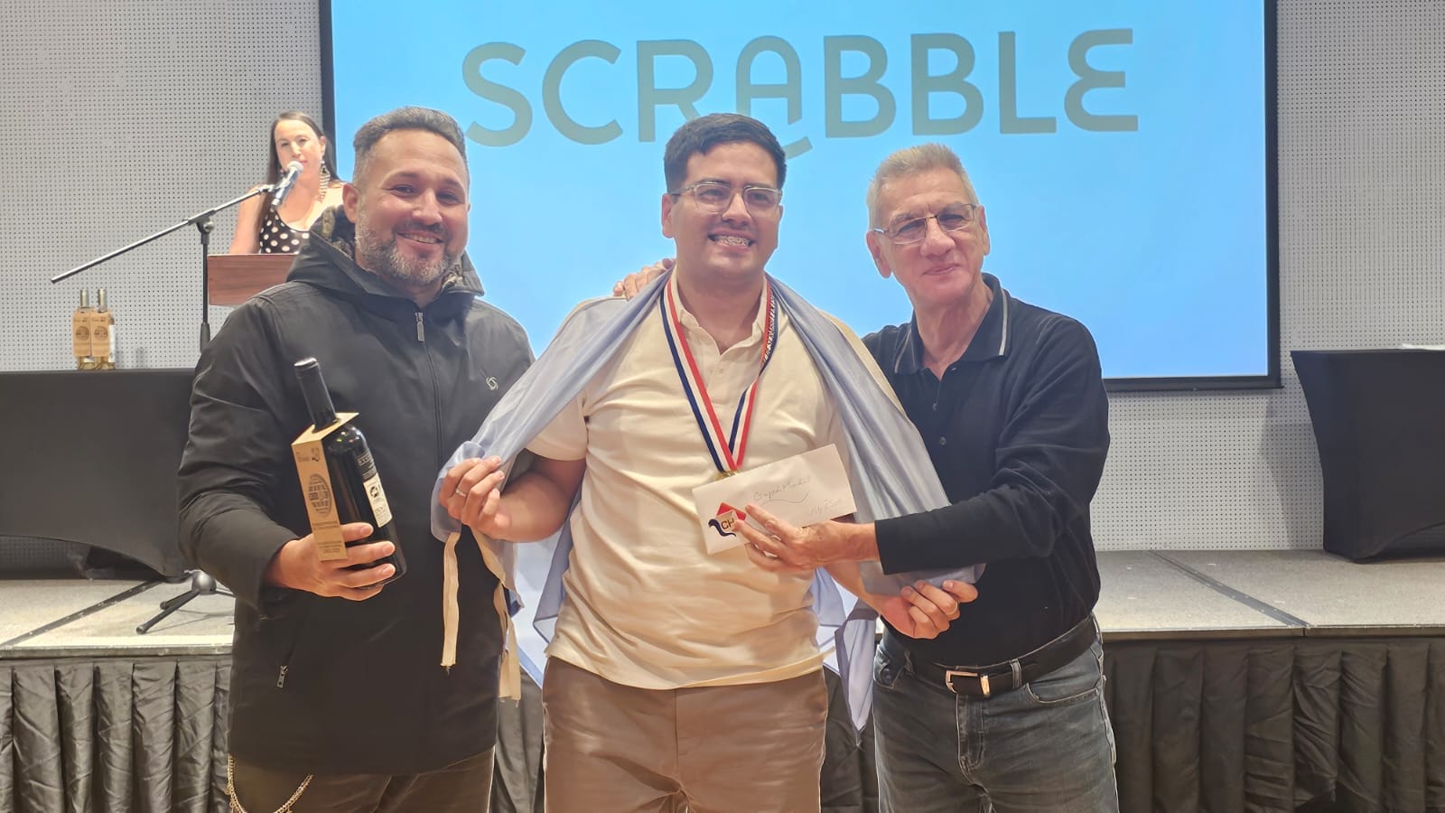 Cristian Ayala, el vecino de Ituzaingó que se proclamó campeón del mundo en Scrabbel