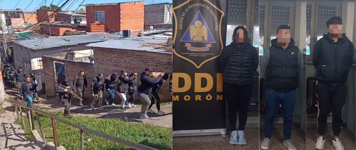 Tres detenidos en San Isidro tras un robo en una vivienda de Ituzaingó