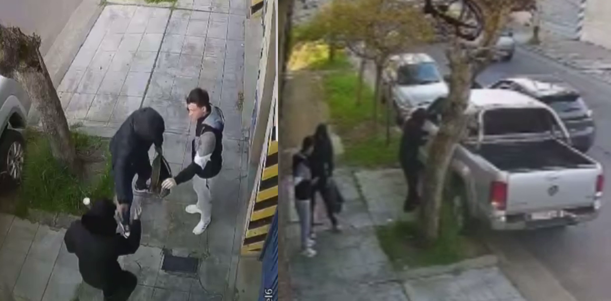 Le robaron la camioneta cuando llegaba a trabajar en Morón