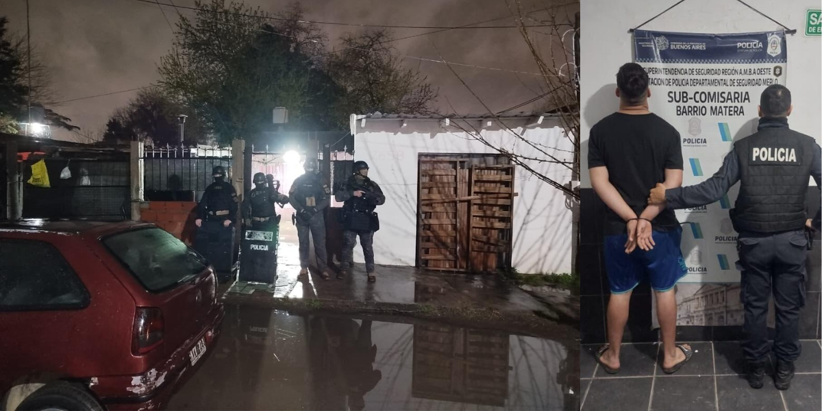 Detienen a un menor por el intento de homicidio de un vecino en Merlo
