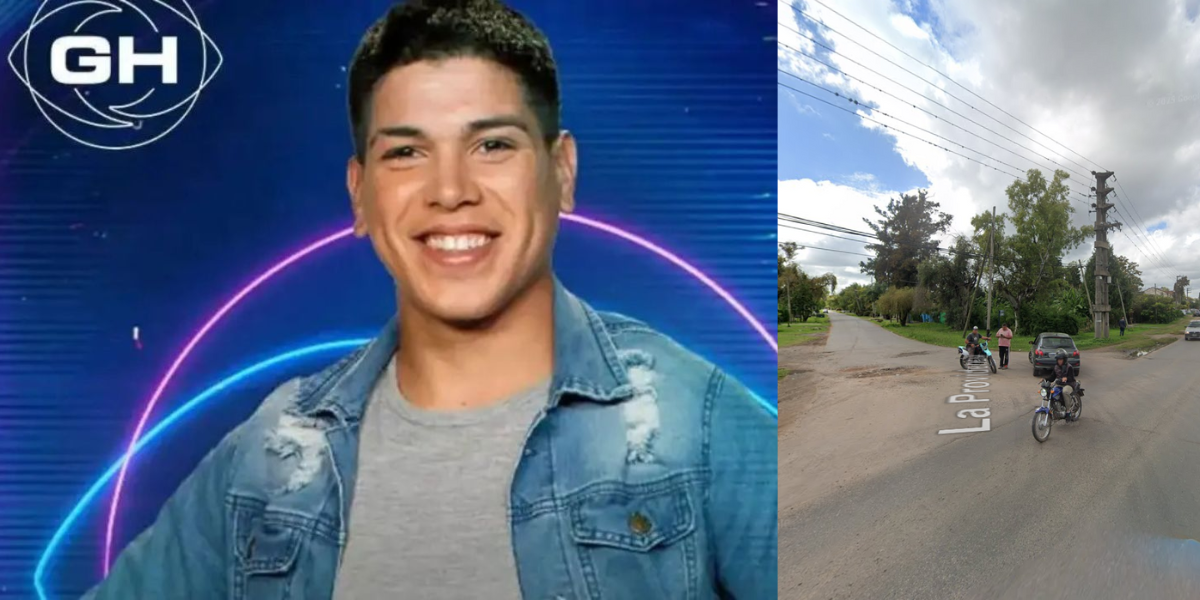 Moreno: ex Gran Hermano, internado en estado reservado tras un choque en moto