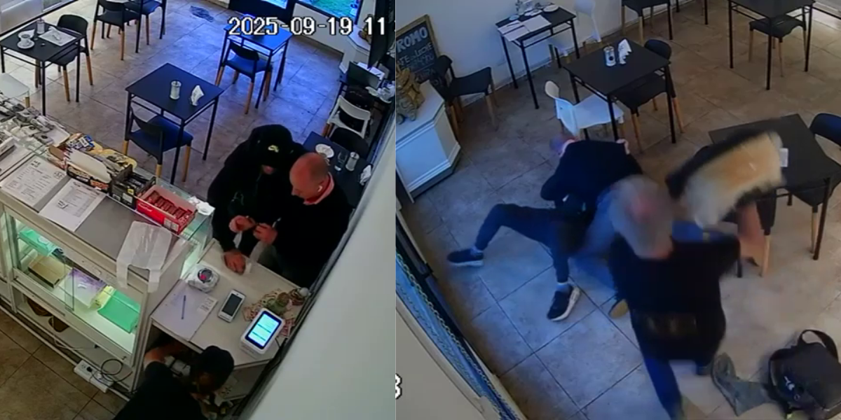 Ituzaingó Centro: Intentó robar una panadería, un cliente lo redujo y fue detenido