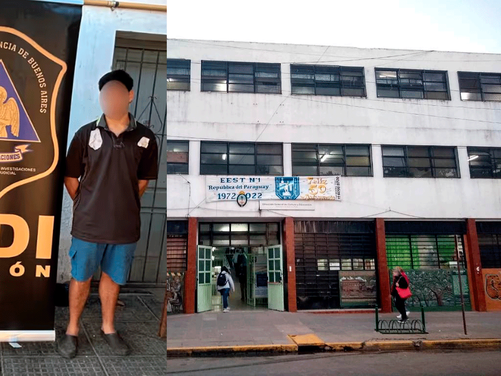 Ituzaingó: dos jóvenes detenidos por amenazas de bomba a la Técnica N° 1