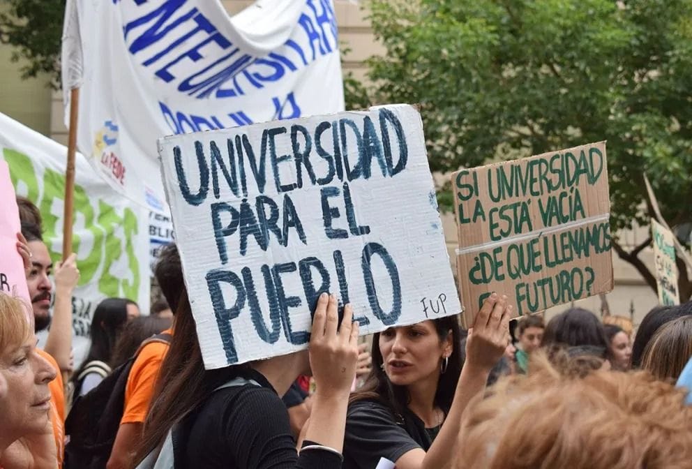 Marcha Federal Universitaria: Las Casas de Altos Estudios del conurbano se unen al reclamo