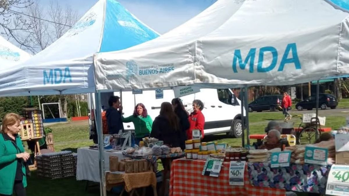 La feria itinerante de Mercados Bonaerenses regresa a Ituzaingó