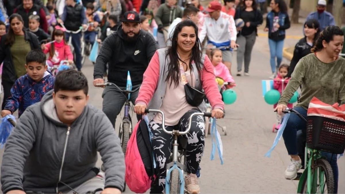 Llega una nueva bicicleteada por los 30 años de autonomía ituzainguense