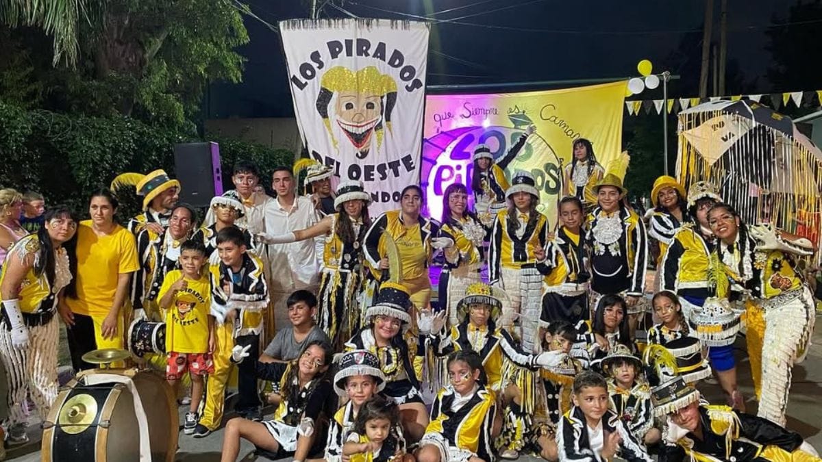Ituzaingó: Los Pirados del Oeste protagonizarán una nueva jornada de "Teatro del Carnaval"