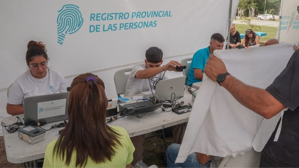 Operativo de documentación en Ituzaingó: conocé los días y horarios