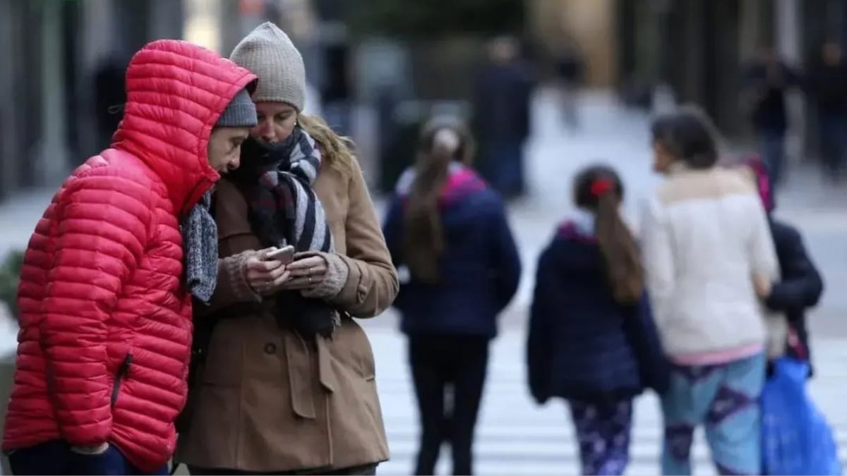 La última semana de octubre será con bajas temperaturas en el AMBA
