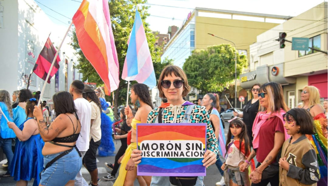 Orgullo moronense: Este sábado se realizará la nueva edición de la Marcha del Orgullo del distrito