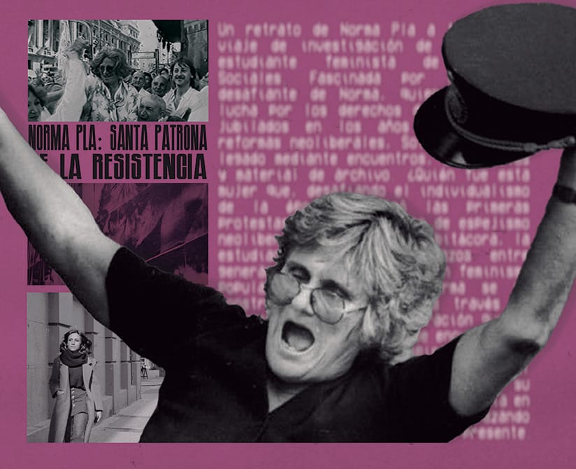"Norma también": El documental sobre Norma Plá se proyectará en el Paracone