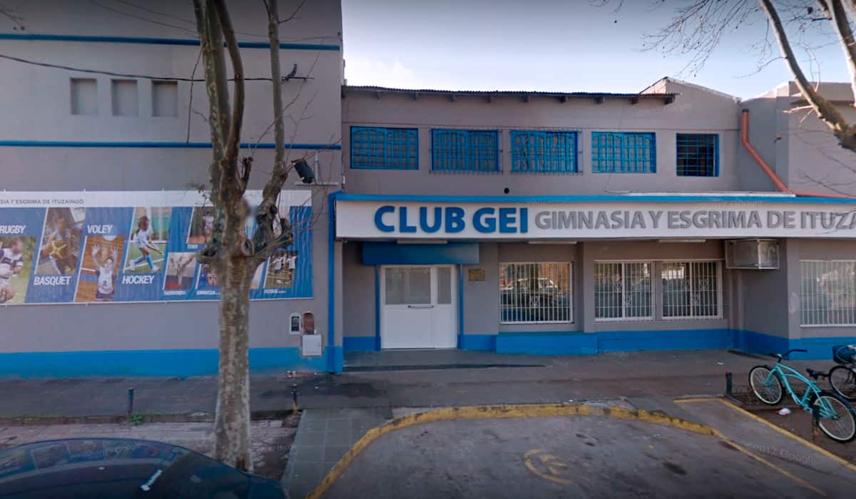 La historia del Club Gimnasia y Esgrima de Ituzaingó