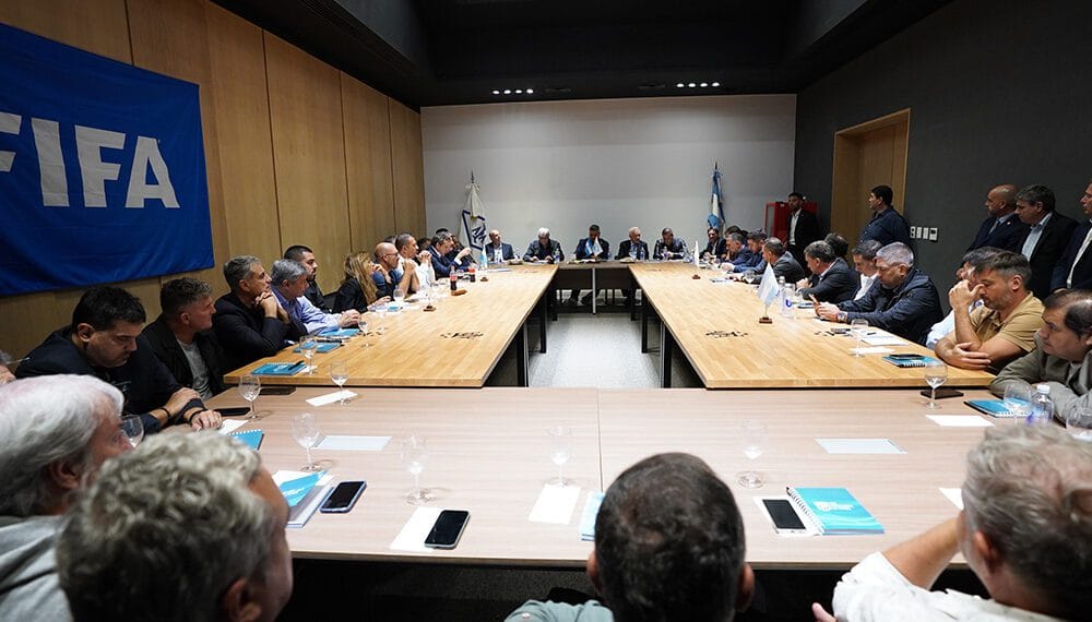 Así se jugará el próximo campeonato en el fútbol argentino