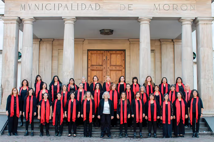 Una oportunidad única: El Coro de Mujeres de Moron realizará un ensayo abierto