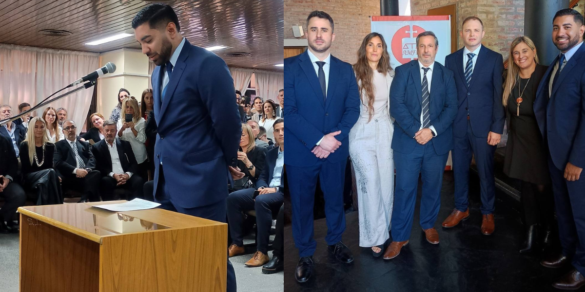 Ituzaingó tiene nuevo fiscal