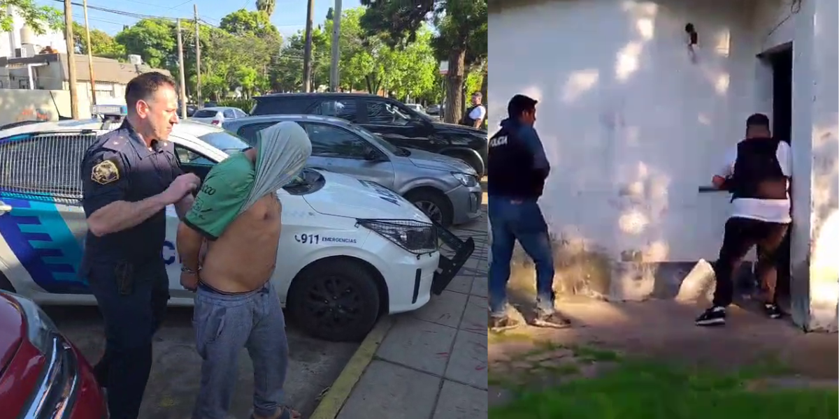 Castelar: robó un taladro del garaje de su vecino y lo detuvieron