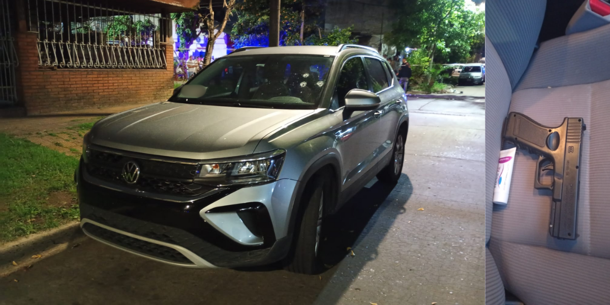 El Palomar: un comisario retirado abatió a dos ladrones que intentaron asaltarlo