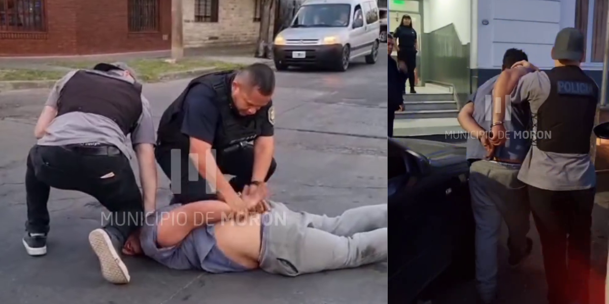 Robó una panadería en Morón y cayó tras ser identificado por cámaras