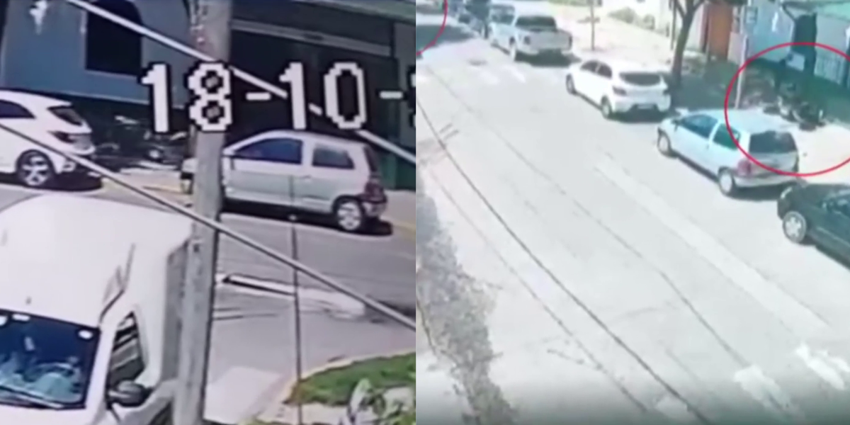 Le dispararon frente a un colegio de Ituzaingó para robarle la moto