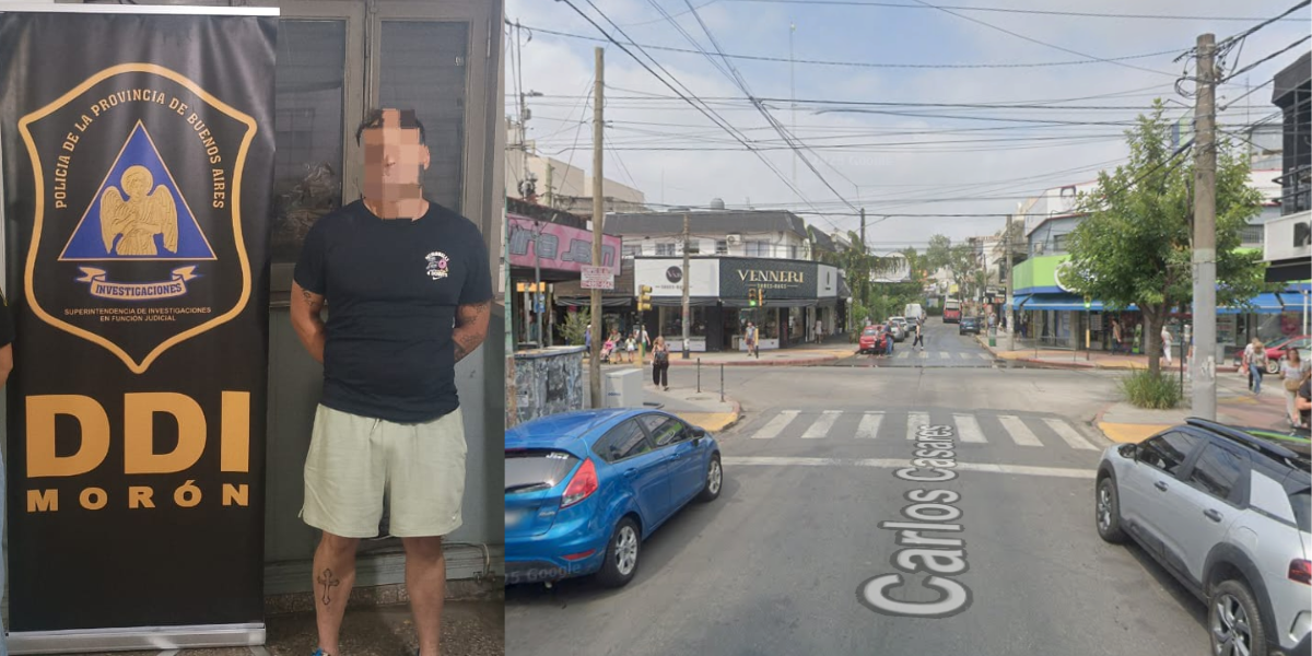 Violencia de género en Morón: detenido por golpear y amenazar de muerte a su ex pareja