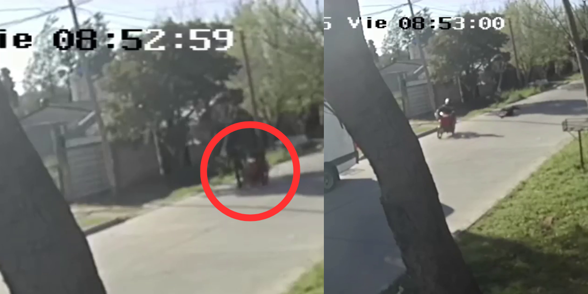 Ituzaingó: motochorro detenido por robarle a mujeres mayores