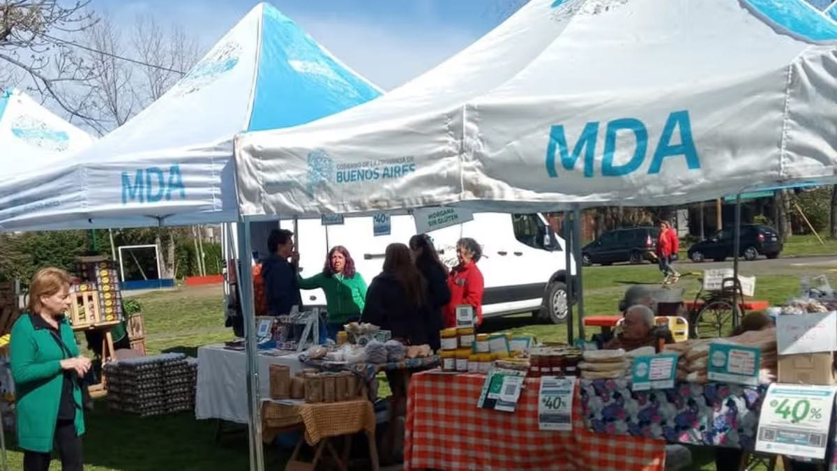 Ituzaingó: Mercados Bonaerenses llega a la Plaza Patagonia