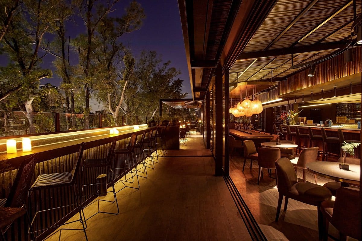 Un influencer destacó un bar de Ituzaingó como el “mejor Rooftop de Buenos Aires”