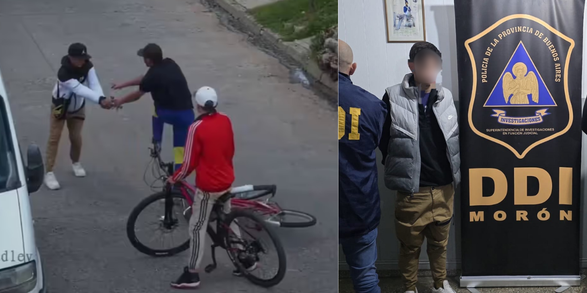 Detuvieron al autor del asesinato de un vecino tras una discusión en Hurlingham