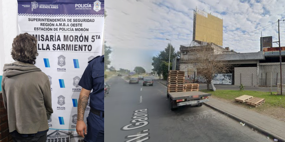 Villa Sarmiento: detenido por intentar robar una casa dos días después de salir en libertad
