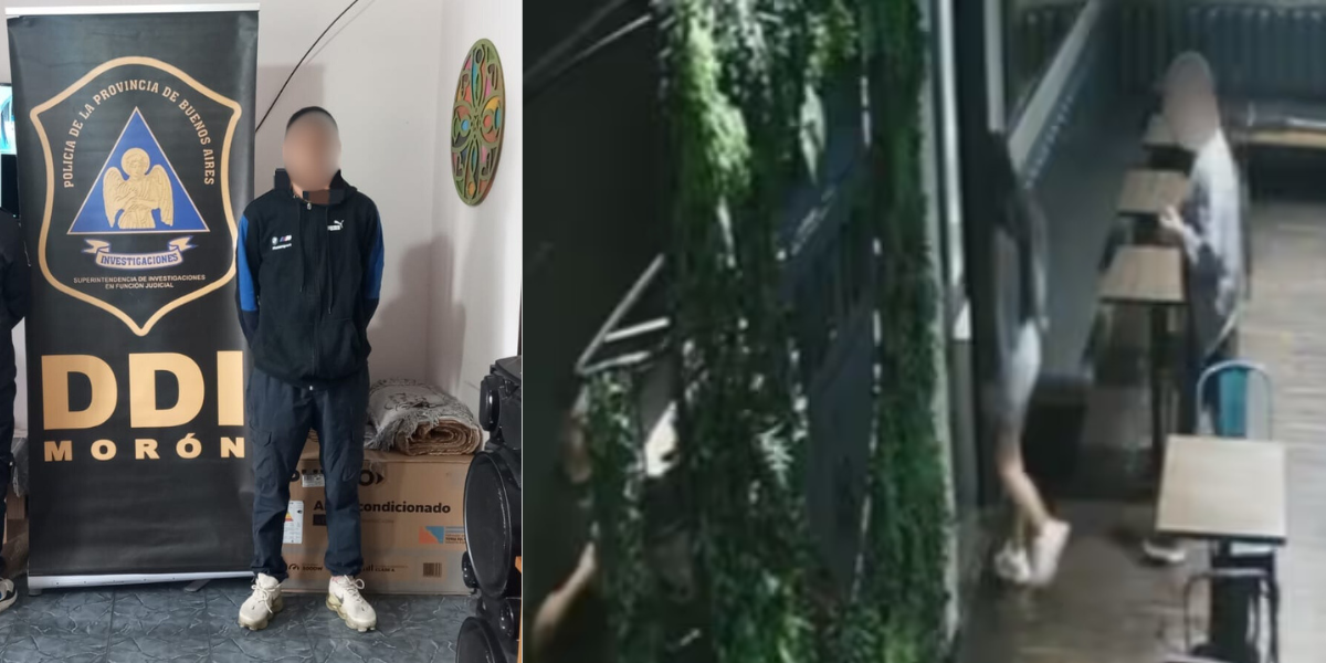 Detienen en Ituzaingó al cómplice de una viuda negra