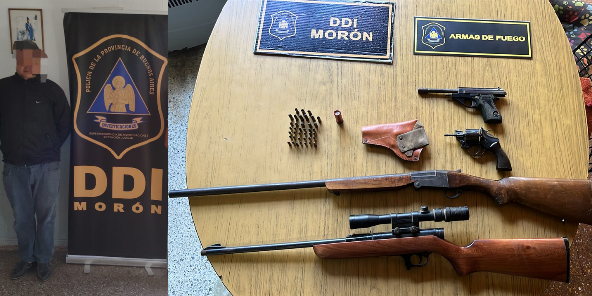 Ituzaingó: detenido por amenazar a una familia y disparar al aire frente a su casa