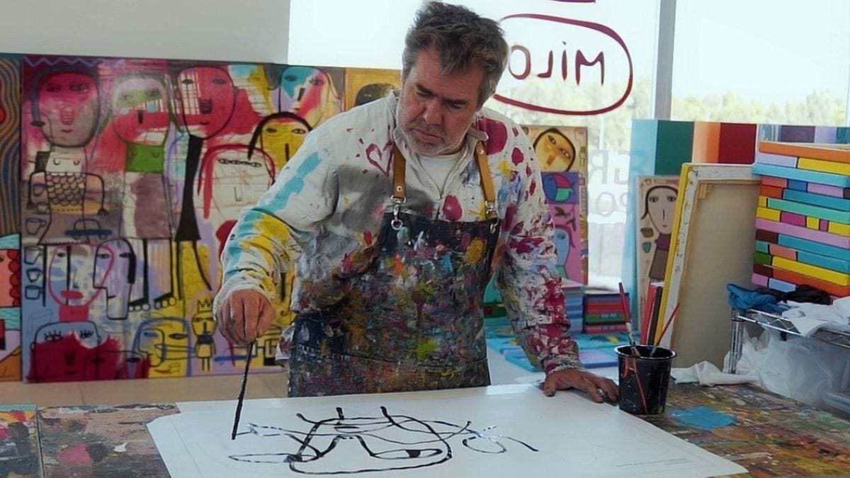 Ituzaingó: Milo Lockett inaugura "Merece" en la Galería Municipal