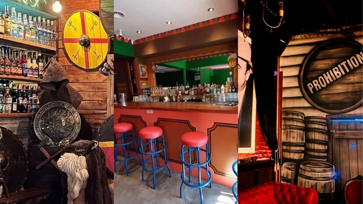 De vikingos a la ley seca: descubrí los tres bares temáticos que son furor en el oeste