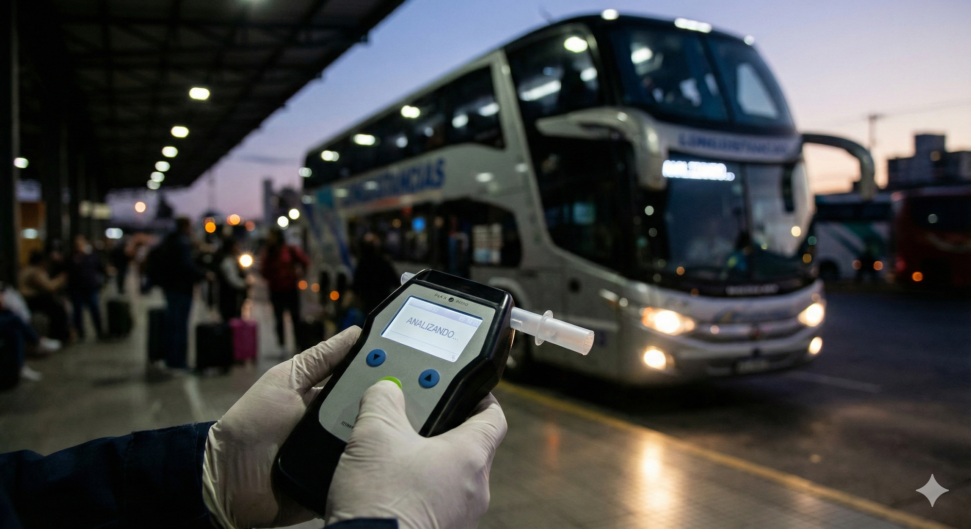 Vacaciones en la mira: Impulsan controles de alcoholemia obligatorios para todos los choferes de larga distancia