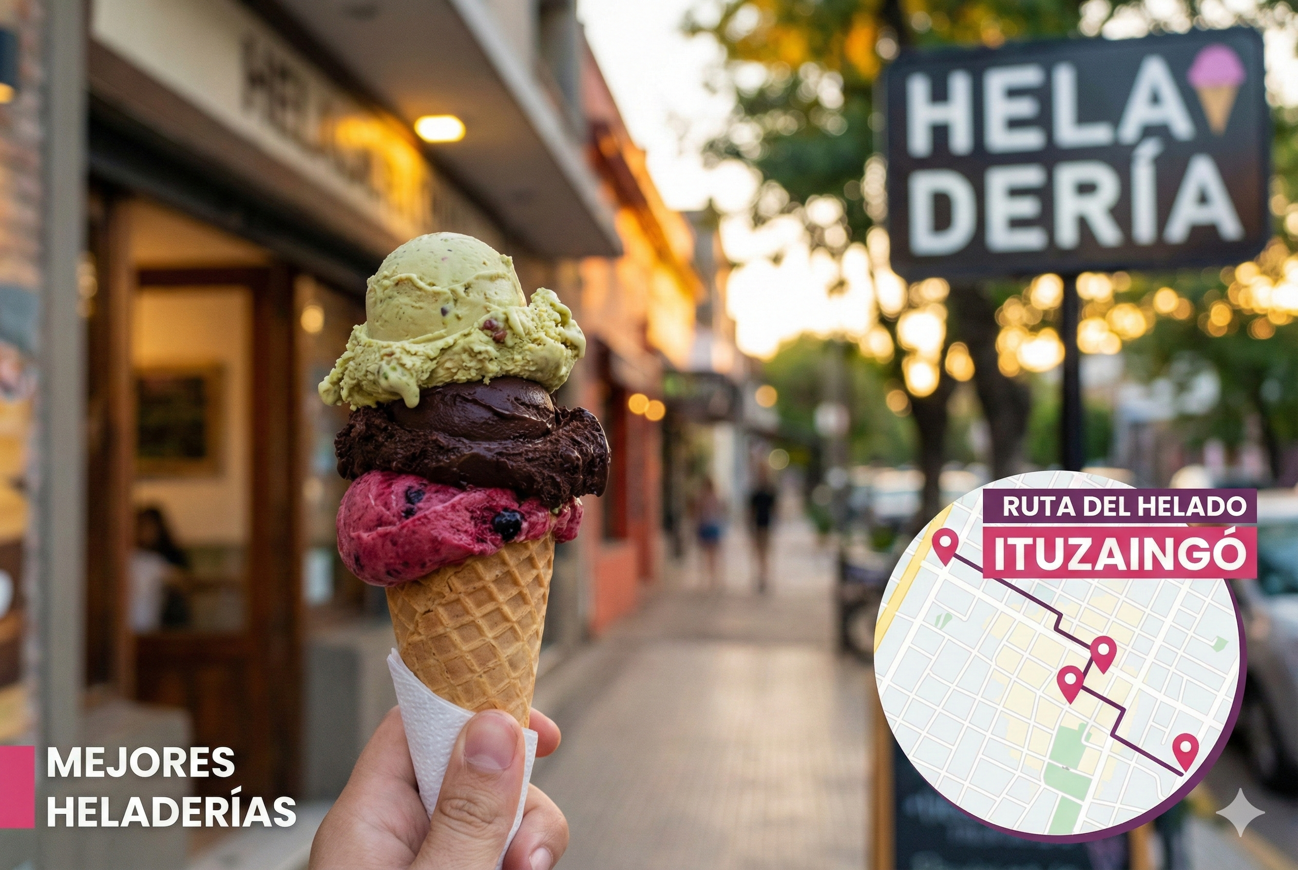 Ituzaingó: cuáles son las 5 mejores heladerías según la gente y dónde cuidar el bolsillo